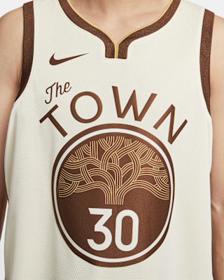 Stephen Curry Golden State Warriors City Edition Men's Nike NBA